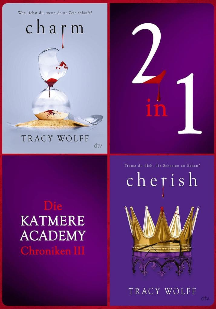 Die Katmere Academy Chroniken III: Band 5 und 6 in einem E-Book | Mitreißende Romantasy - Die #1 New York Times-Bestsellerreihe