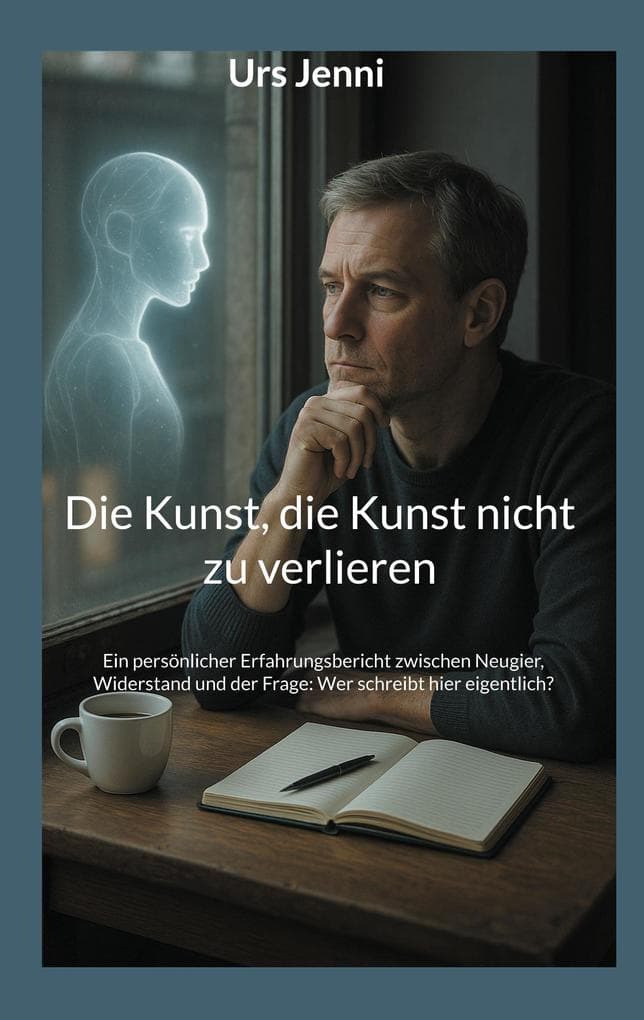 Die Kunst, die Kunst nicht zu verlieren: Ein persönlicher Erfahrungsbericht zwischen Neugier, Widerstand und der Frage: Wer schreibt hier eigentlich?