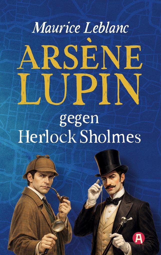 Arsène Lupin gegen Herlock Sholmes. Detektivroman. Maurice Leblanc: Neuübersetzung (Lupin-Collection, Band 2)