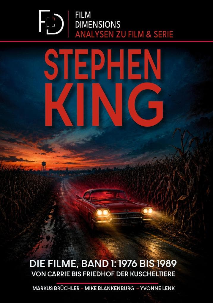 MovieCon eBook: Stephen King - Die Filme von 1976 bis 1989
