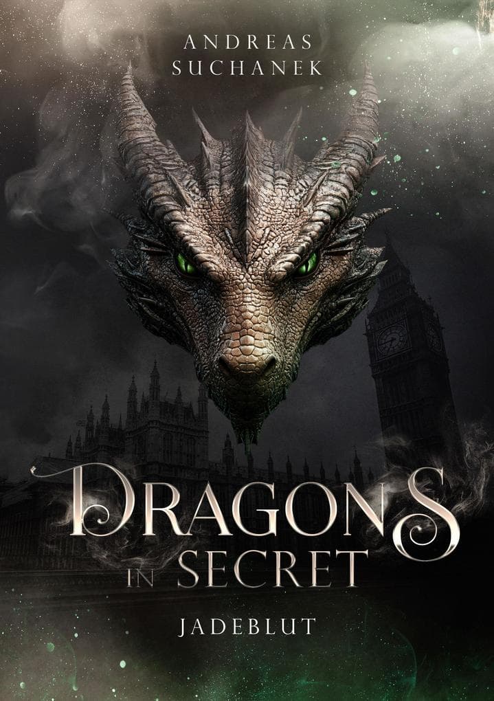 Dragons in Secret - Jadeblut: Packende Urban-Fantasy mit Drachendynastien, Magie und Familiengeheimnissen