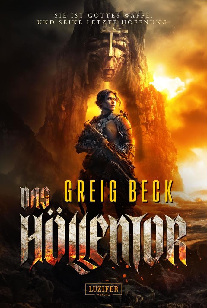 DAS HÖLLENTOR: Horror-Thriller · biblische Verschwörung · übernatürliche Invasion