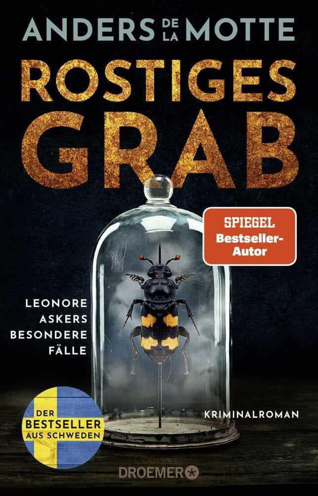 Rostiges Grab: Leonore Askers besondere Fälle. Kriminalroman | Band 3 der schwedischen Bestseller-Krimi-Reihe #3