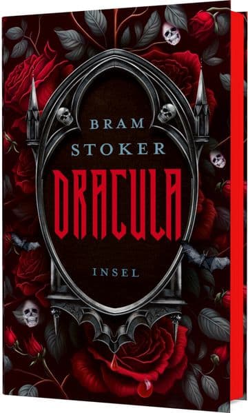 Dracula: Hochwertige Schmuckausgabe mit Farbschnitt | Der Gothic-Klassiker - düster, sinnlich und zeitlos