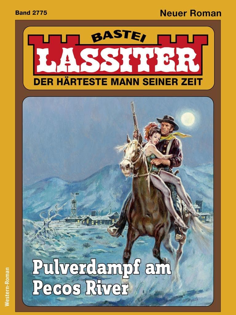 Lassiter 2775: Pulverdampf am Pecos River