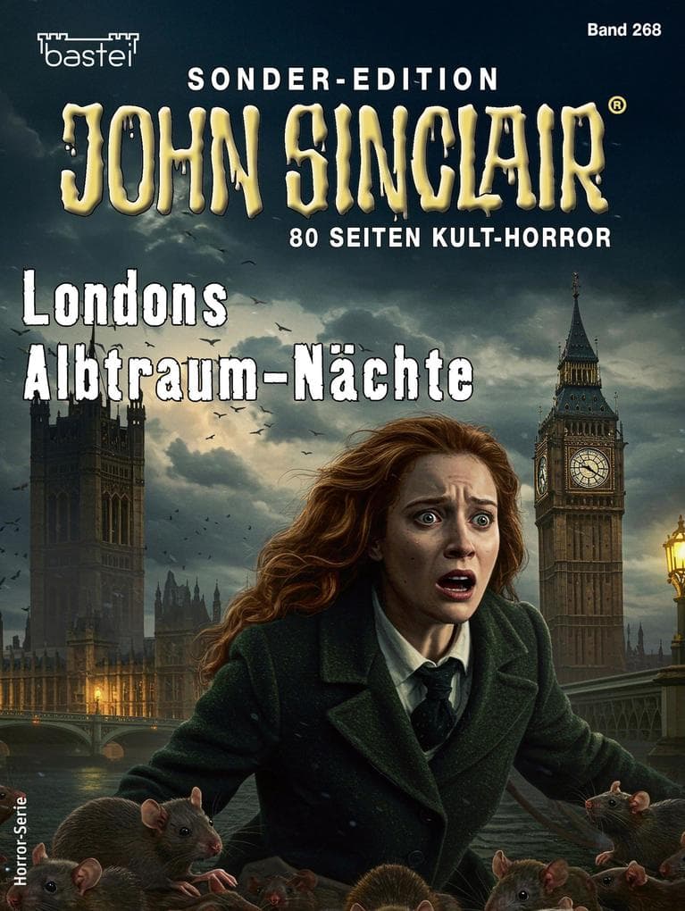 John Sinclair Sonder-Edition 268: Londons Albtraum-Nächte