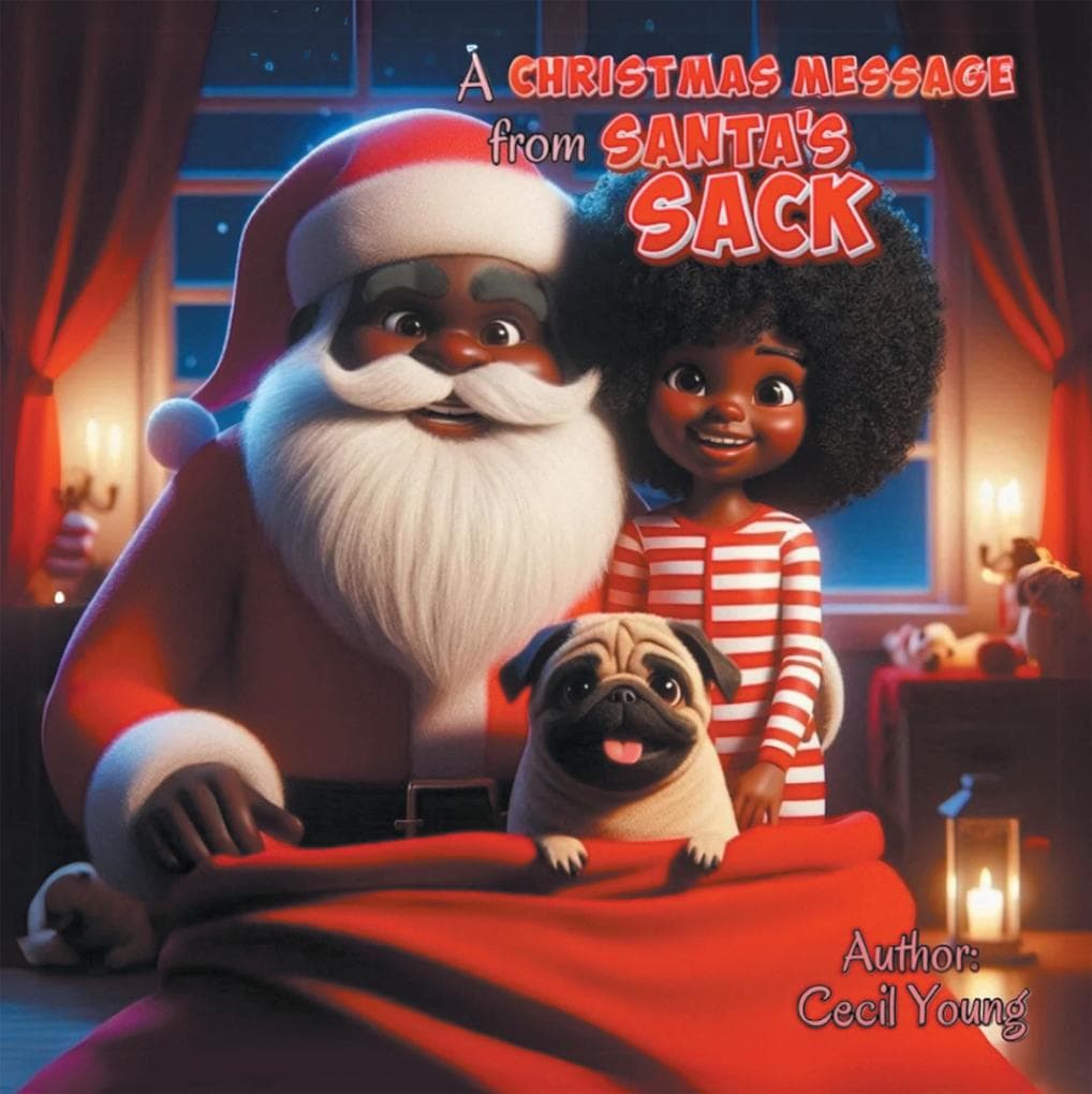 A CHRISTMAS MESSAGE from SANTA'S SACK
