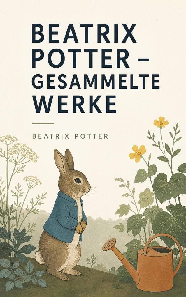 Beatrix Potter - Gesammelte Werke: Tiergeschichten aus dem Lake District zwischen Naturbeobachtung, ländlichen Abenteuern und zeitlosen Kinderbuchillustrationen