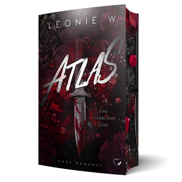 Atlas: Eine sterbliche Lüge (Dark Romance) | Limitierte Auflage mit Farbschnitt