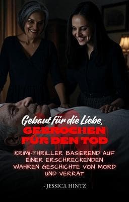 Gebaut für die Liebe, gebrochen für den Tod: Krimi-Thriller basierend auf einer erschreckenden wahren Geschichte von Mord und Verrat