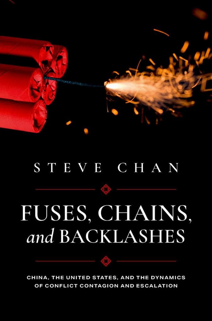 Fuses, Chains, and Backlashes: China, the United States, and the Dynamics of Conflict Contagion and Escalation