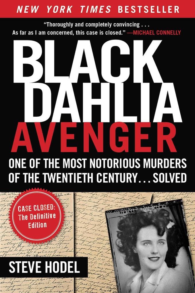 Black Dahlia Avenger: Case Closed: The Definitive Edition