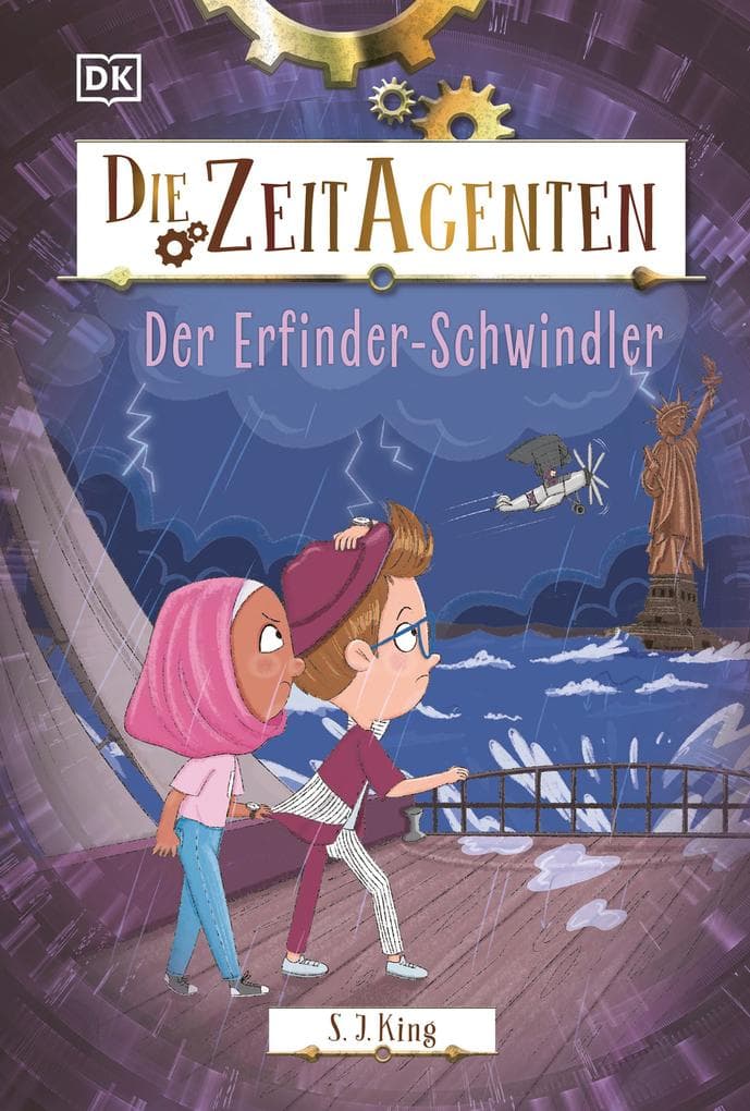 Die Zeit-Agenten 5. Der Erfinder-Schwindler: Actionreiche Abenteuergeschichte mit spannendem Geschichtswissen. Für Kinder ab 7 Jahren
