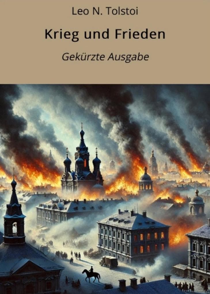 Krieg und Frieden - Gekürzt: Gekürzte Ausgabe