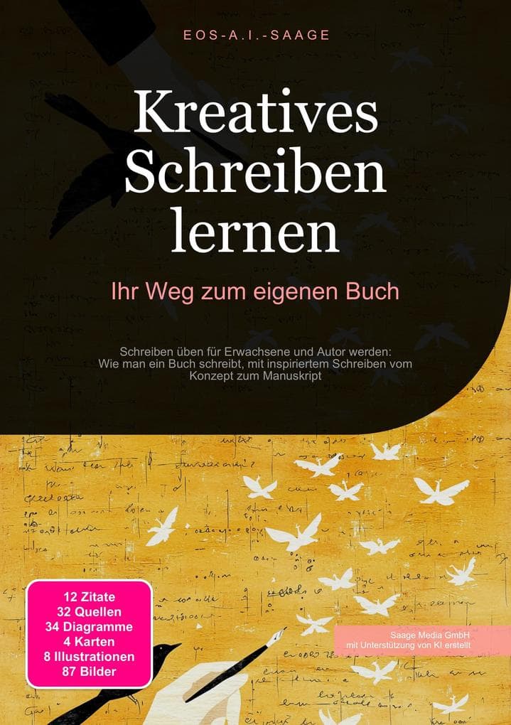 Kreatives Schreiben lernen: Ihr Weg zum eigenen Buch