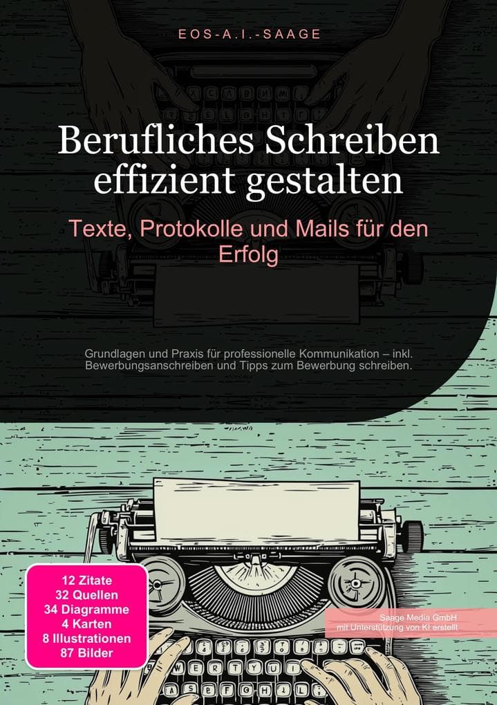 Berufliches Schreiben effizient gestalten: Texte, Protokolle und Mails für den Erfolg