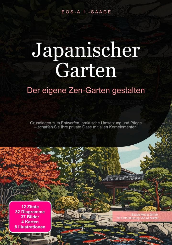Japanischer Garten: Der eigene Zen-Garten gestalten