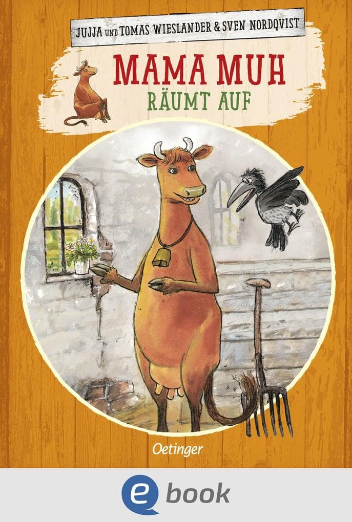 Mama Muh räumt auf