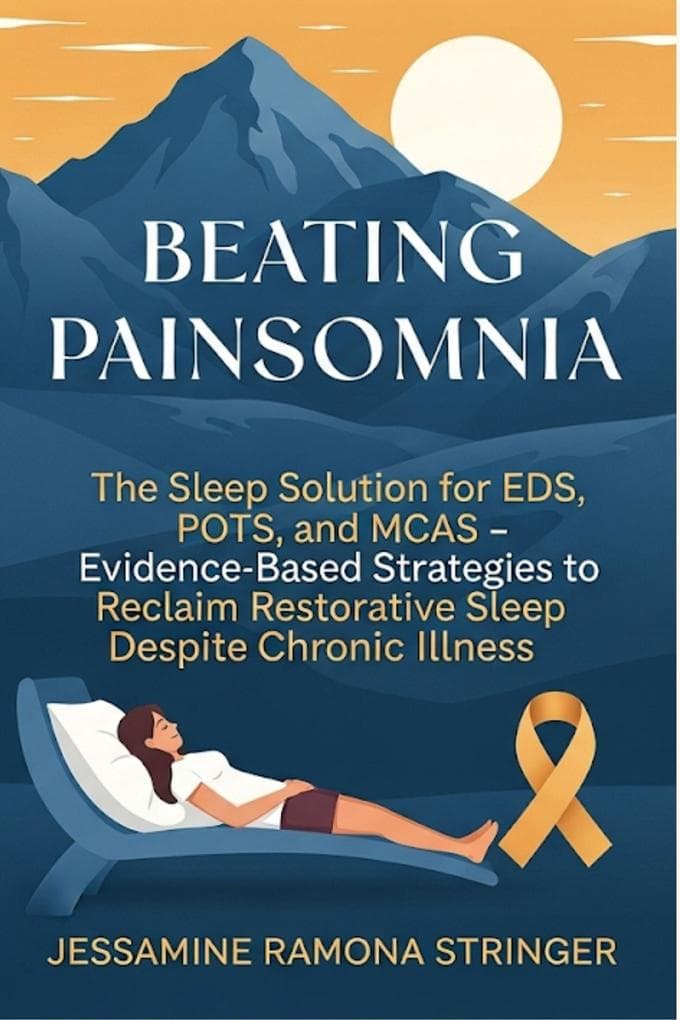 Beating Painsomnia: The Sleep Solution for EDS, POTS, and MCAS - Evidence-Based Strategies to Reclaim Restorative Sleep Despite Chronic Illness