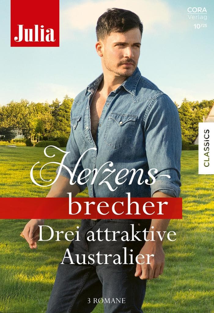 Julia Herzensbrecher Band 62: Drei attraktive Australier