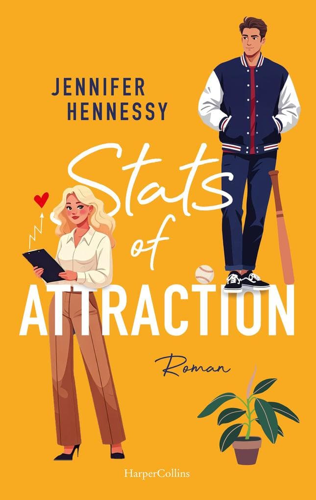 Stats of Attraction: Roman | Feelgood-Lovestory voller Romantik, Witz und Schlagfertigkeit | Zielstrebige MINT-Heldin und charmanter Baseball-Coach | Love meets Logic