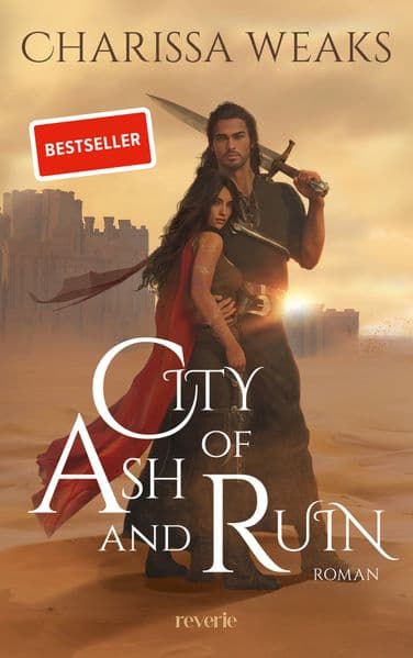 City of Ash and Ruin: Roman | Epische High Fantasy Romance | Der 2. Band der TikTok-Hit-Reihe endlich auf Deutsch | Erstauflage mit limitiertem Farbschnitt