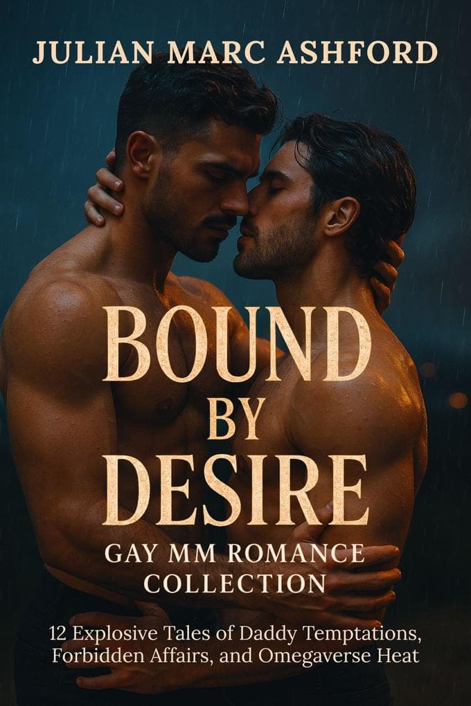 Bound by Desire Gay MM Romance Collection: 12 Explosive Tales of Daddy Temptations, Forbidden Affairs, and Omegaverse Heat