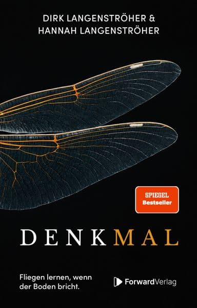 Denkmal: Fliegen lernen, wenn der Boden bricht.
