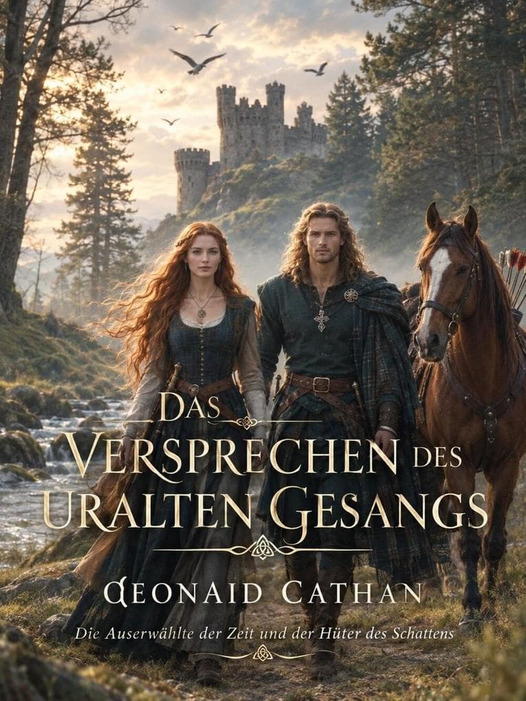 Das Versprechen des uralten Gesangs: Die Auserwählte der Zeit und der Hüter des Schattens