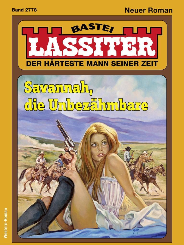 Lassiter 2778: Savannah, die Unbezähmbare