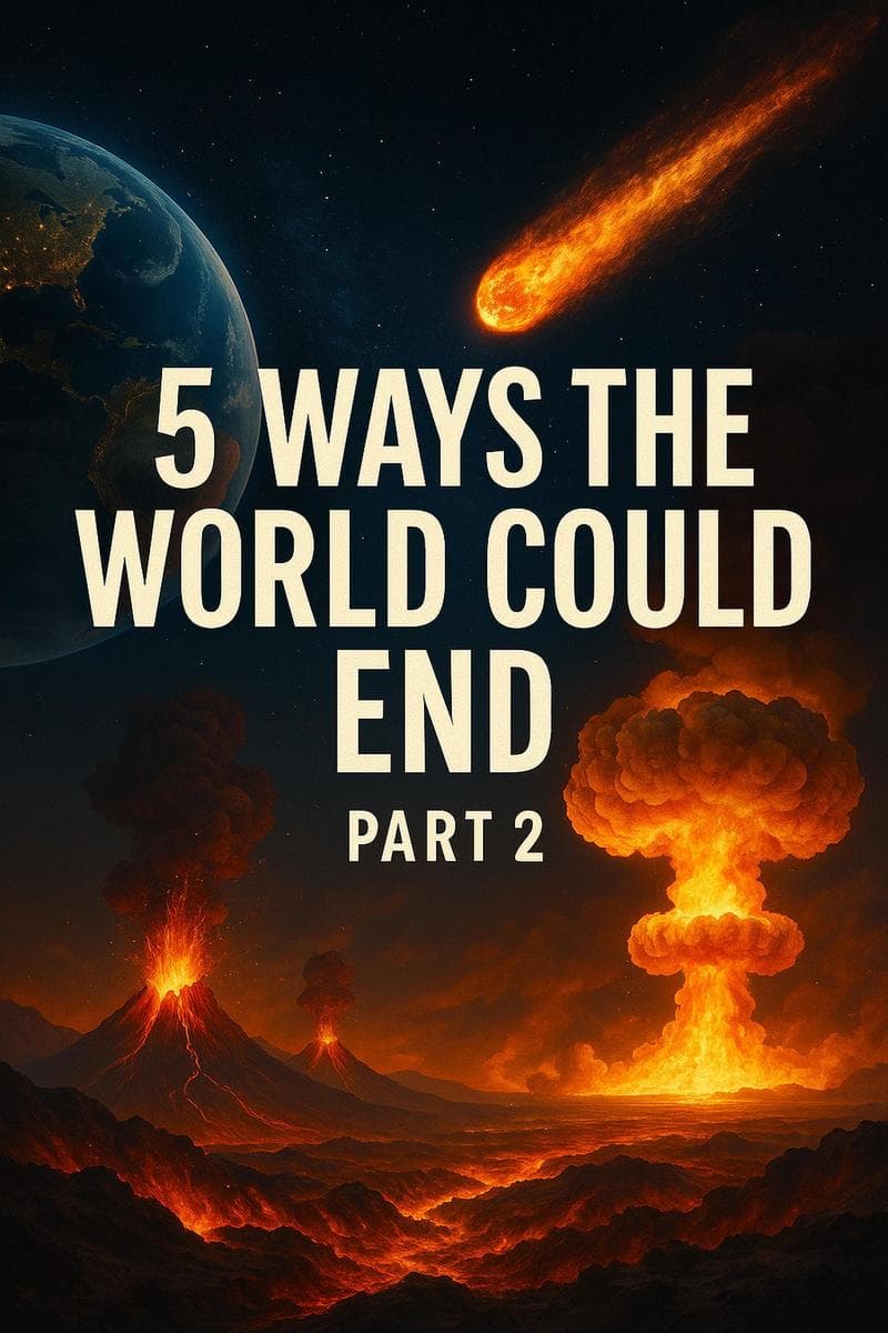 5 Ways the World Could End: Part 2: 5 Ways the World Could End, #2