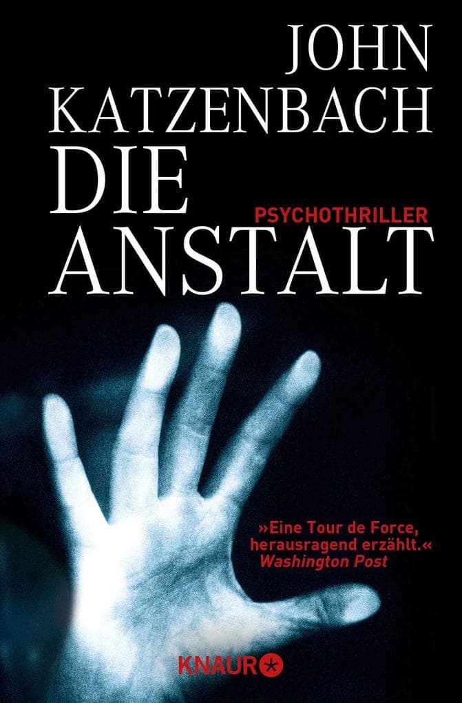 Die Anstalt: Psychothriller
