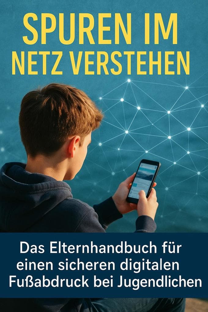 Spuren im Netz verstehen: Das Elternhandbuch für einen sicheren digitalen Fußabdruck bei Jugendlichen