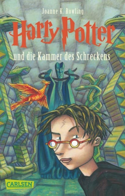 Harry Potter 2 und die Kammer des Schreckens: Kinderbuch-Klassiker ab 10 Jahren über Hogwarts und den bekanntesten Zauberlehrling der Welt