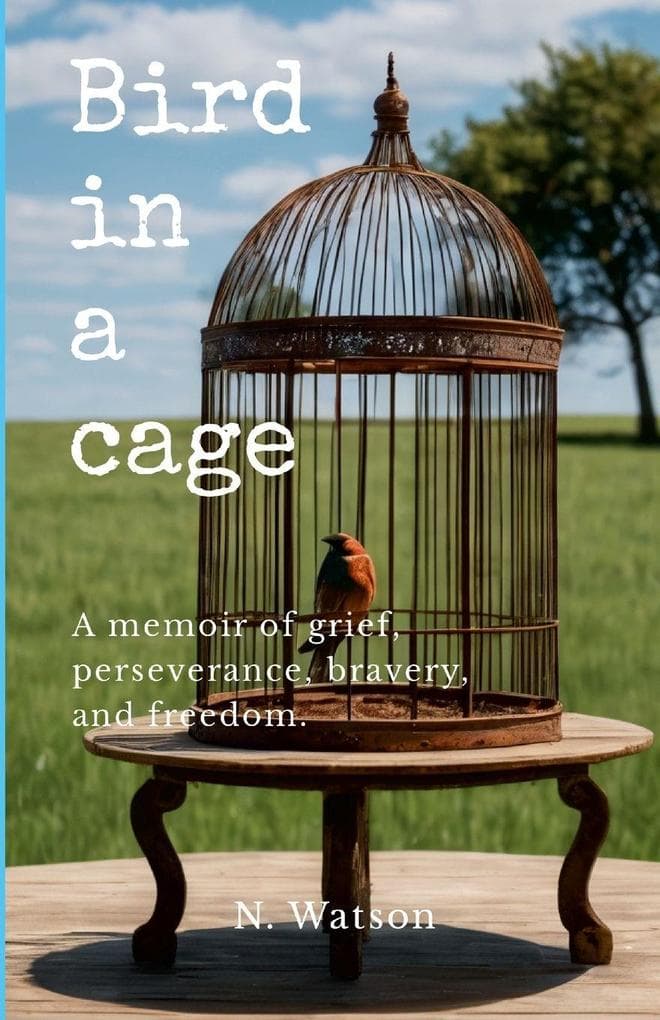 Bird in a cage: A memoir of grief, perseverance, bravery, and freedom