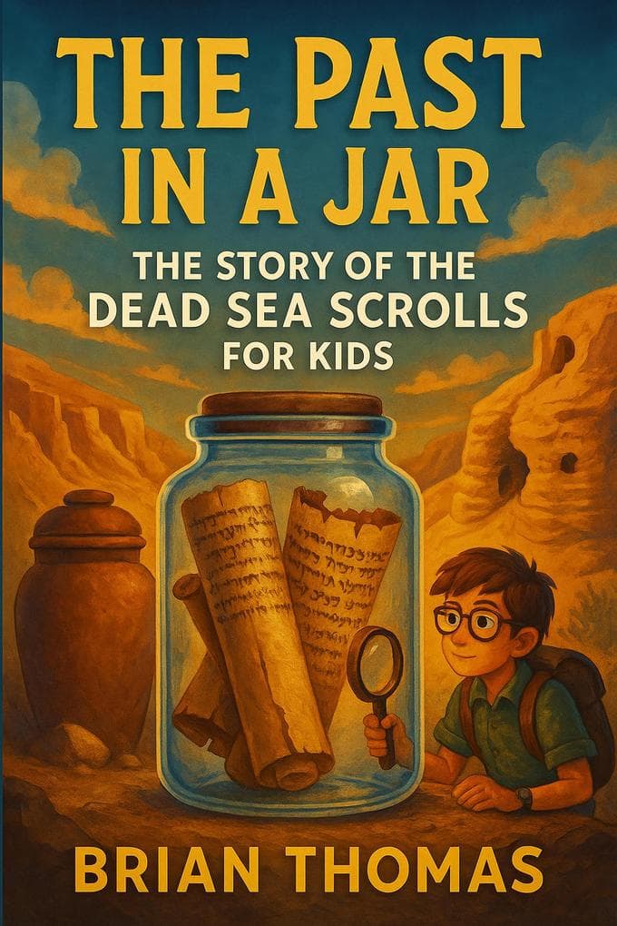 The Past in a Jar: The Story of the Dead Sea Scrolls for Kids