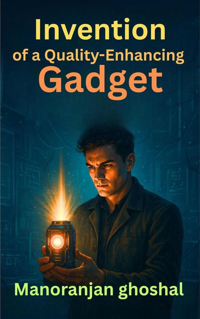 Invention of a Quality-Enhancing Gadget: Scientist Bini (Science fiction)