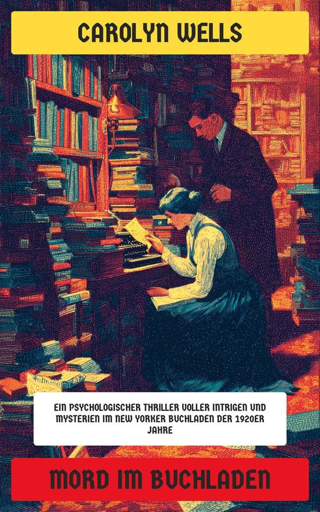 Mord im Buchladen: Ein psychologischer Thriller voller Intrigen und Mysterien im New Yorker Buchladen der 1920er Jahre