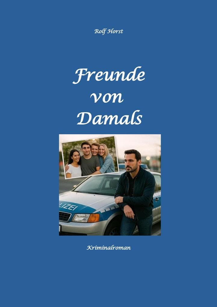 Freunde von Damals: Autismus, Befangenheit, Drogenhandel, Erpressung, Verrat, Betrug, Fremdgehen, Alleingang, Mord, Einbruch, Wut, Intuition, Spürsinn: Ein Carmen Siebert Krimi