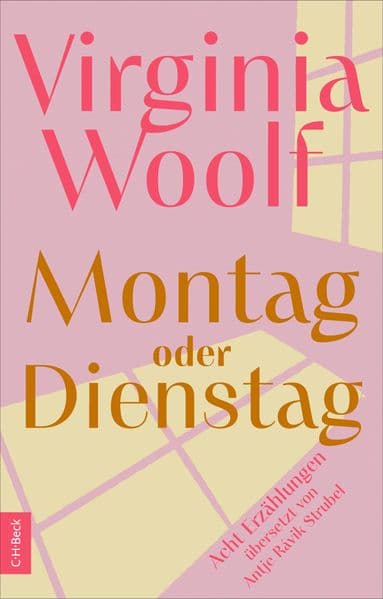 Montag oder Dienstag: Acht Erzählungen