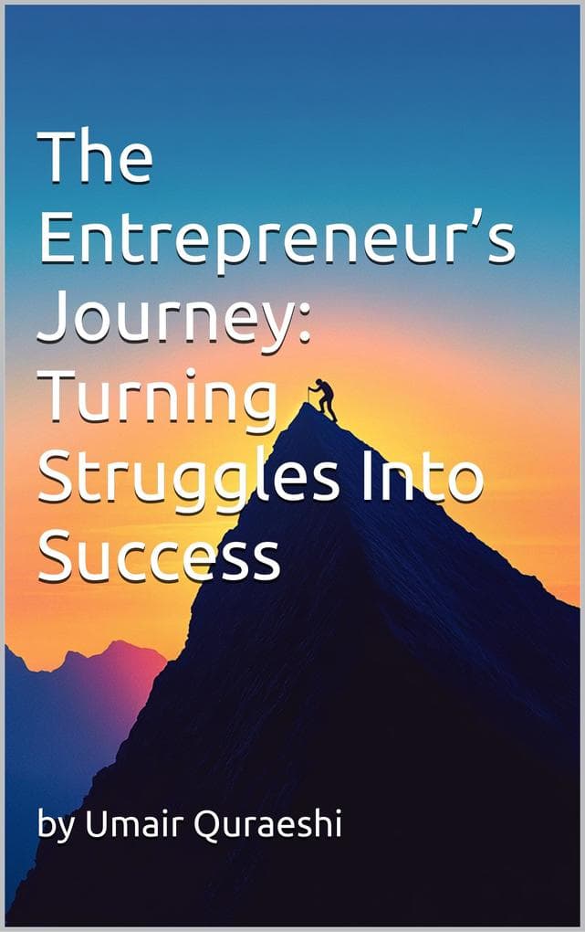 The Entrepreneur's Journey: Turning Struggles Into Success