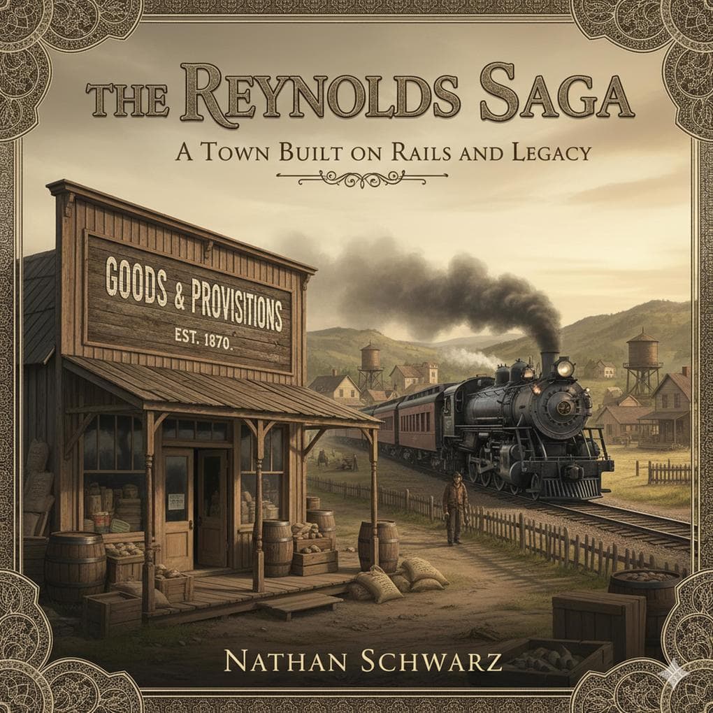 The Reynolds Saga (Western Promise: 1823, #1)