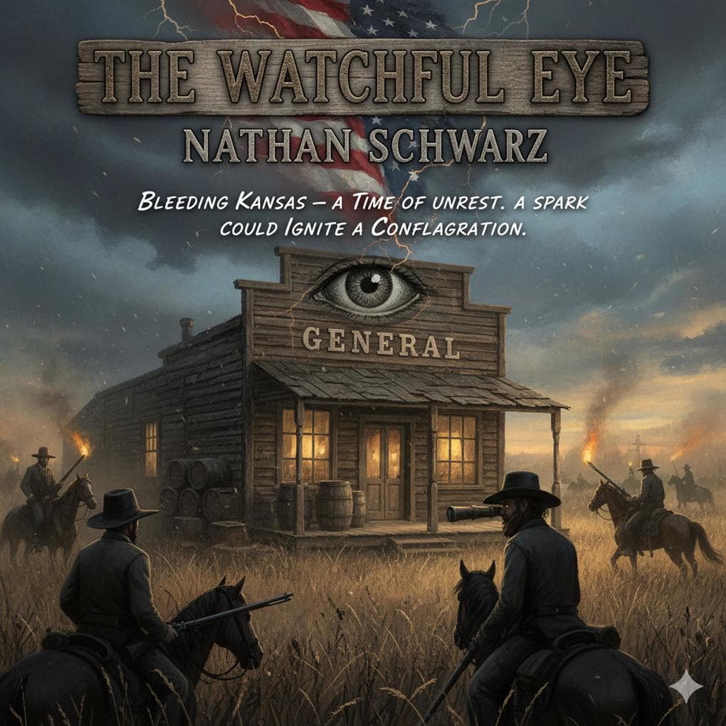 The Watchful Eye (Western Promise: 1823, #1)