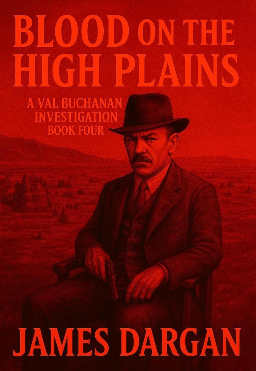 Blood on the High Plains: A Val Buchanan Investigation, #4