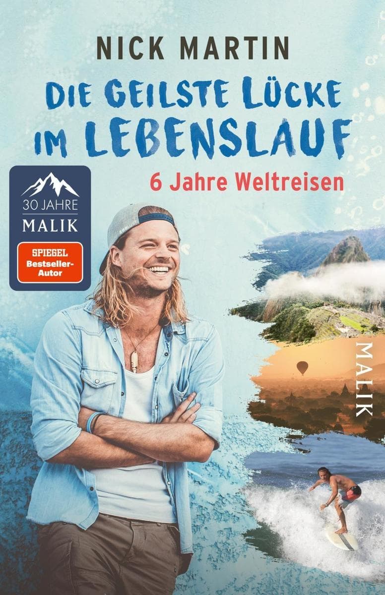 Die geilste Lücke im Lebenslauf: 6 Jahre Weltreisen | Vom Bürojob zum Globetrotter - die besten Lifehacks fürs Reisen