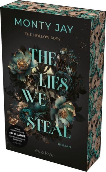 The Lies we steal: Roman | Intensive Dark Romance mit Dark Academia-Vibes für alle Fans der 'Devil's Night'-Reihe von Penelope Douglas | Mit limitiertem Farbschnitt