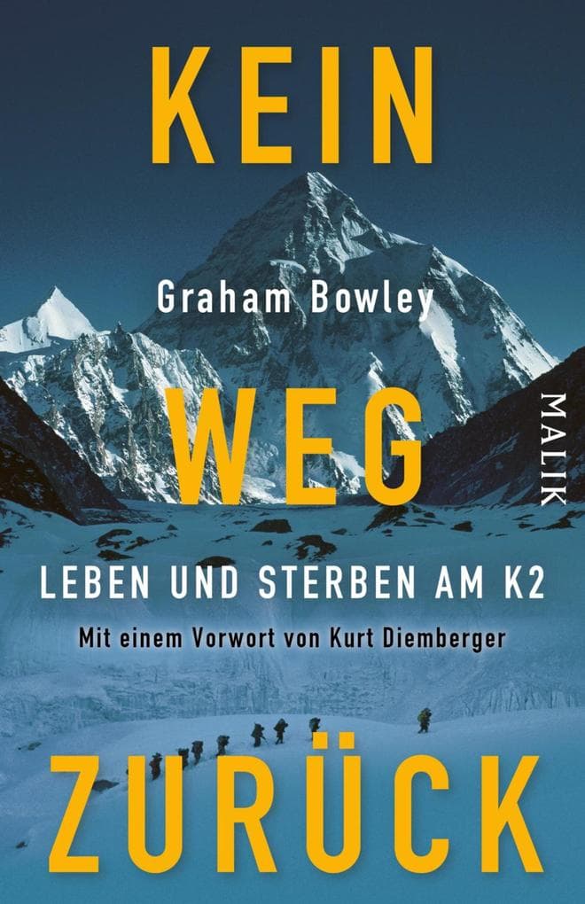 Kein Weg zurück: Leben und Sterben am K2 | Bergsteiger-Drama