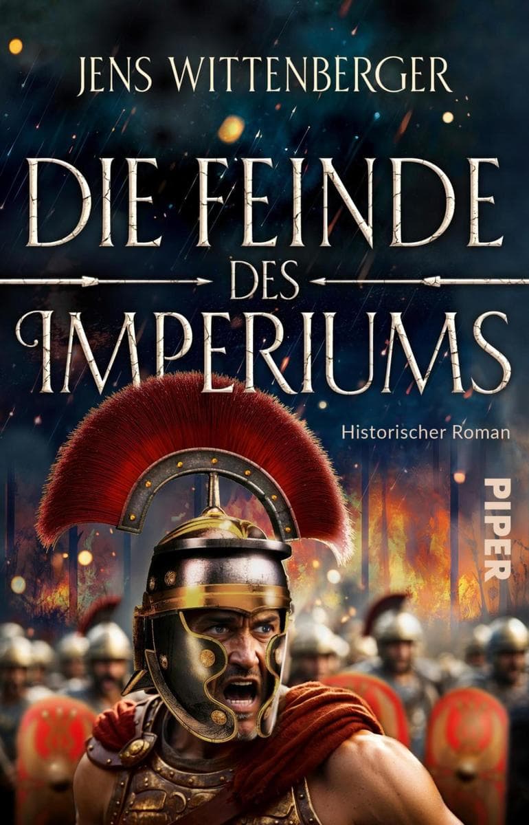 Die Feinde des Imperiums: Historischer Roman | Intrigen und Schlachten im alten Rom