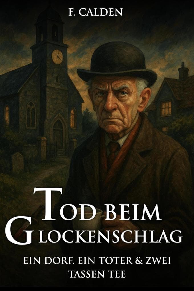 Tod beim Glockenschlag: Ein Dorf. Ein Toter. Und zwei Tassen Tee.: Idyllisch, tödlich,...britisch