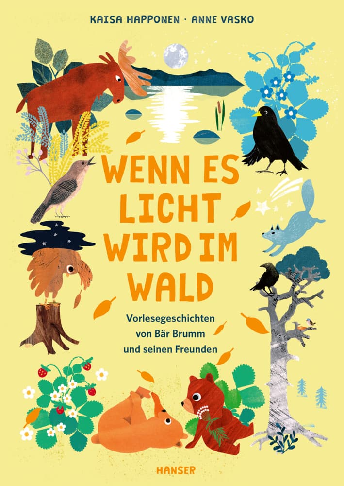 Wenn es Licht wird im Wald: Vorlesegeschichten von Bär Brumm und seinen Freunden
